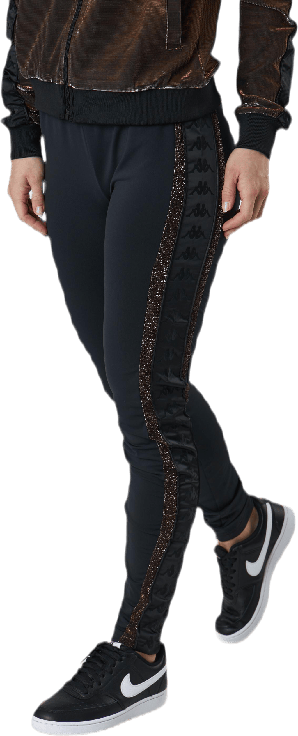 Lady Leggings, Auth Edik Brown/Black - Bild 2