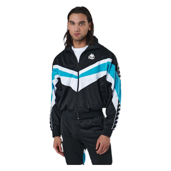 Sweat, zip Auth Footb Evok White/Black, Male, Abbigliamento, Camicie, Bianca/Nero, XL