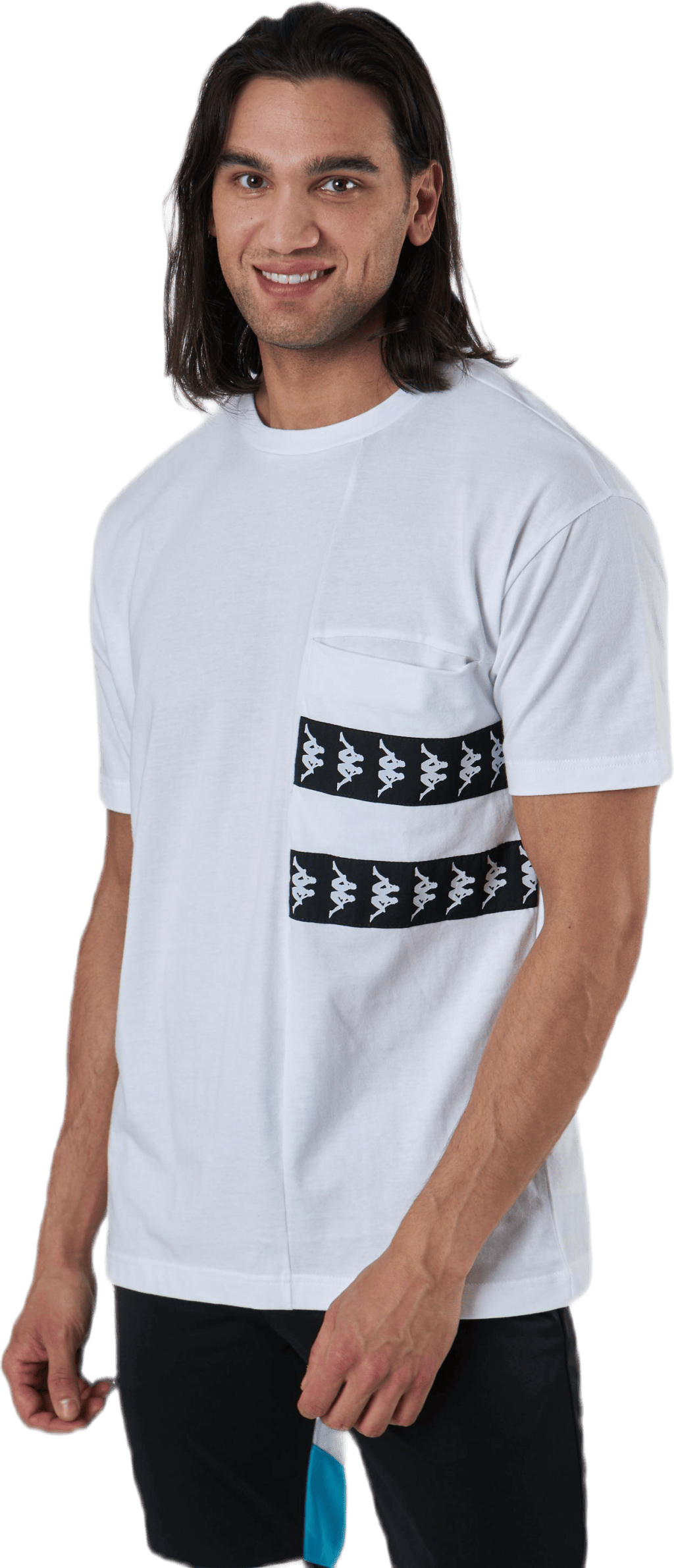 Tee, Auth. Banda Efto White/Black