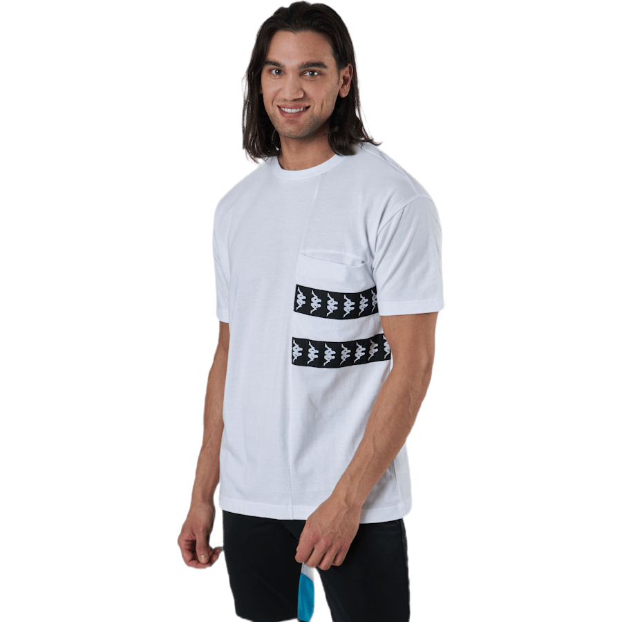 Tee, Auth. Banda Efto White/Black