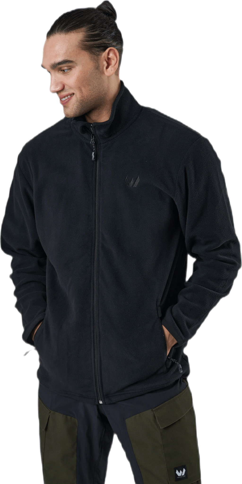 Cocoon M Fleece Jacket Black, Male, Apparels, jackets, Black, XXXL