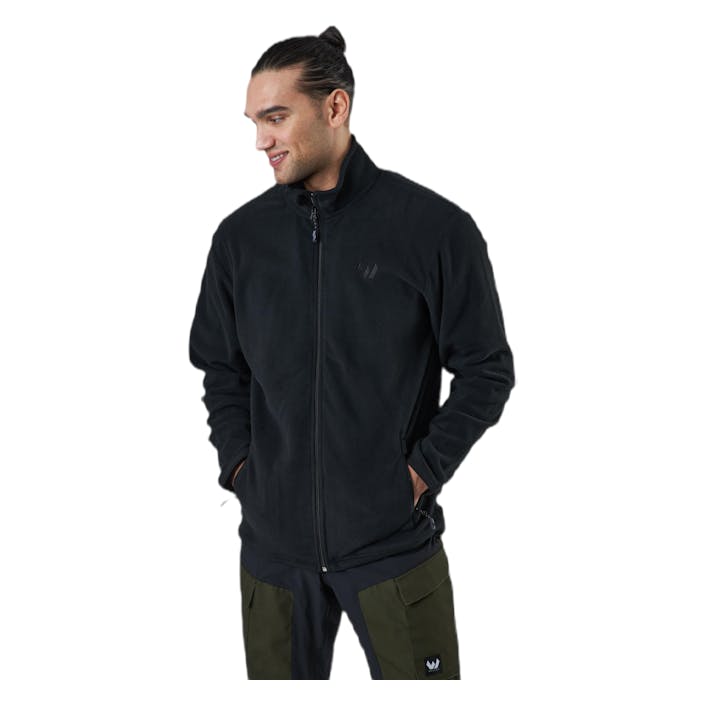 Cocoon M Fleece Jacket Black, Male, Apparels, jackets, Black, XXXL