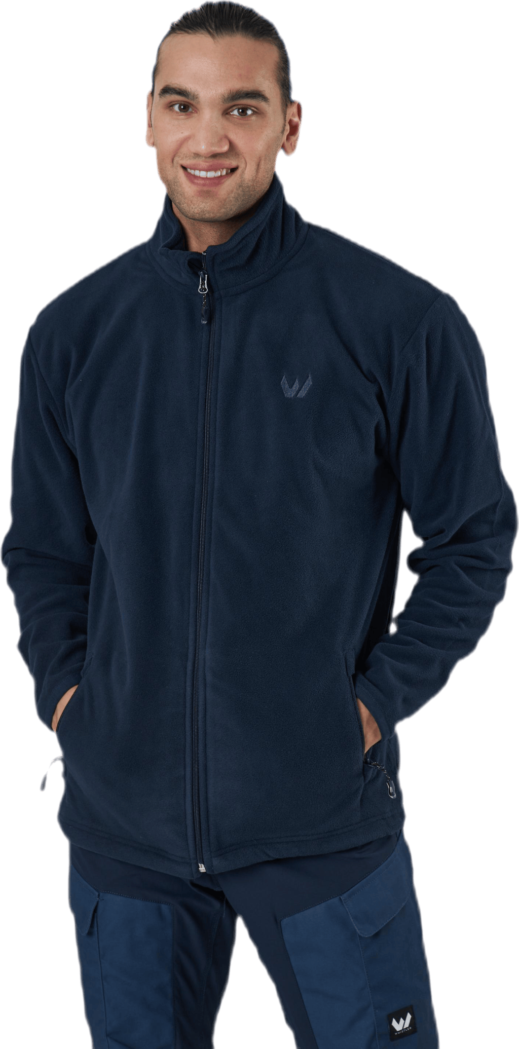 Cocoon M Fleece Jacket Blue, Male, Apparels, jackets, Blue, XXXL