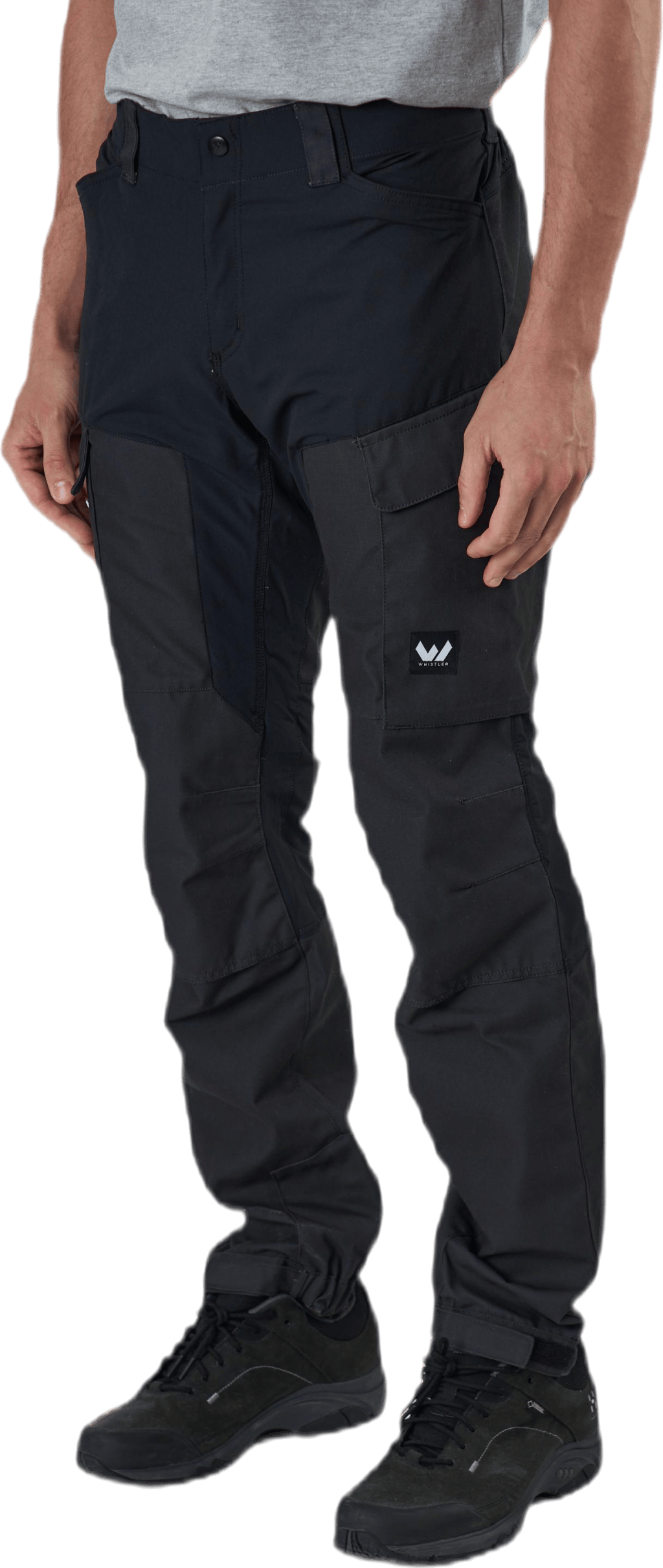 Romning M Hiking Pant Grey, Male, Ropa, Pantalones, Gris, S