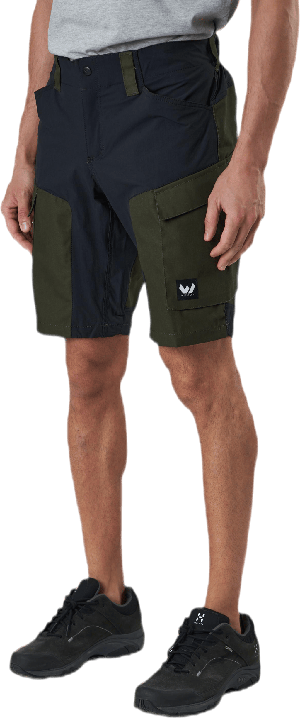 Rommy M Hiking Shorts Green, Male, Apparels, Shorts, Green, XXXL