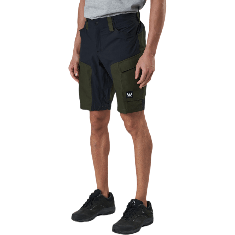 Rommy M Hiking Shorts Green