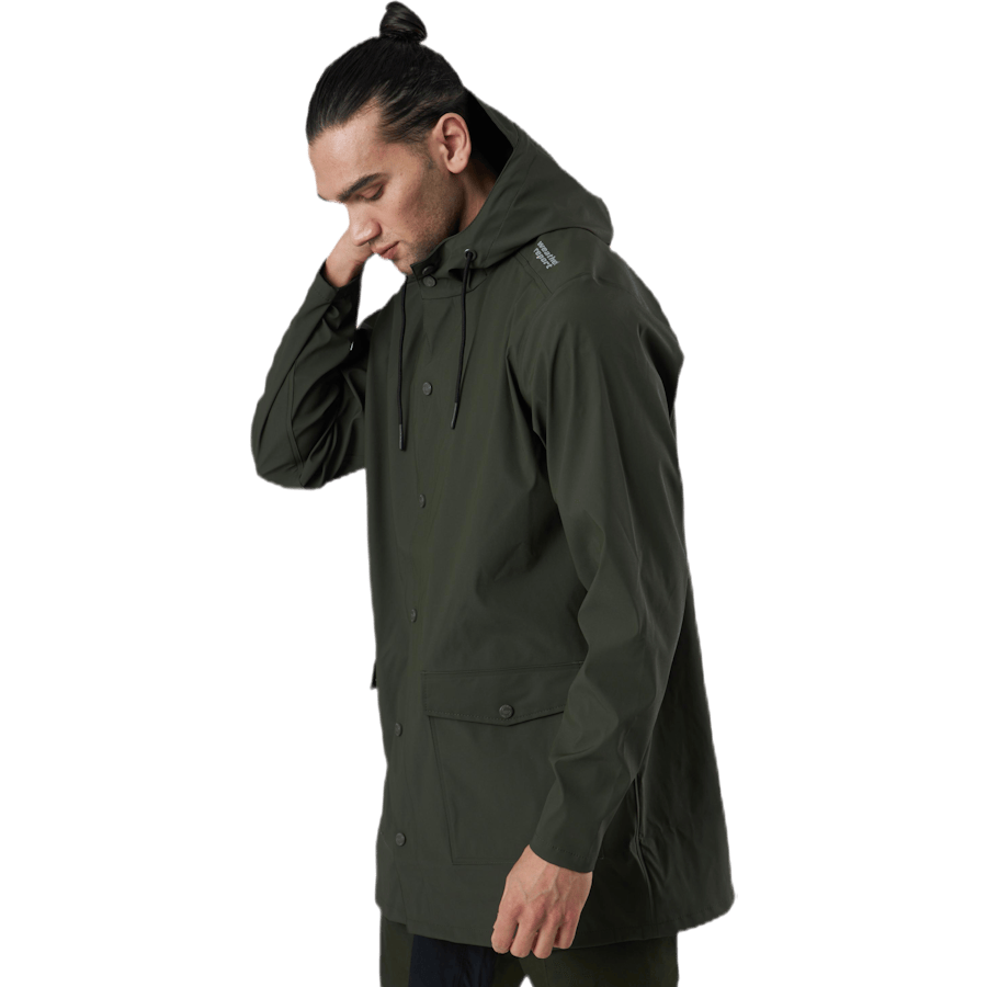 Erik M Dull PU Jacket W-PRO 5000 Green