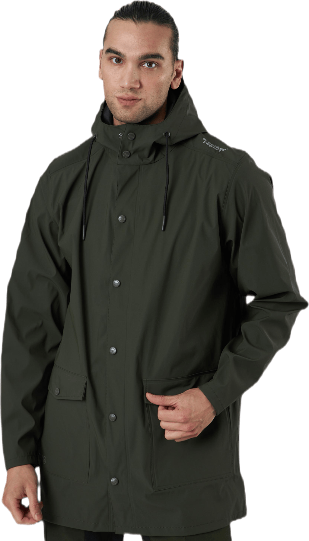 Erik M Dull PU Jacket W-PRO 5000 Green - Bild 2
