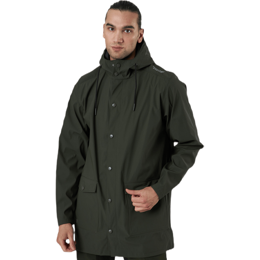 Erik M Dull PU Jacket W-PRO 5000 Green - Bild 2