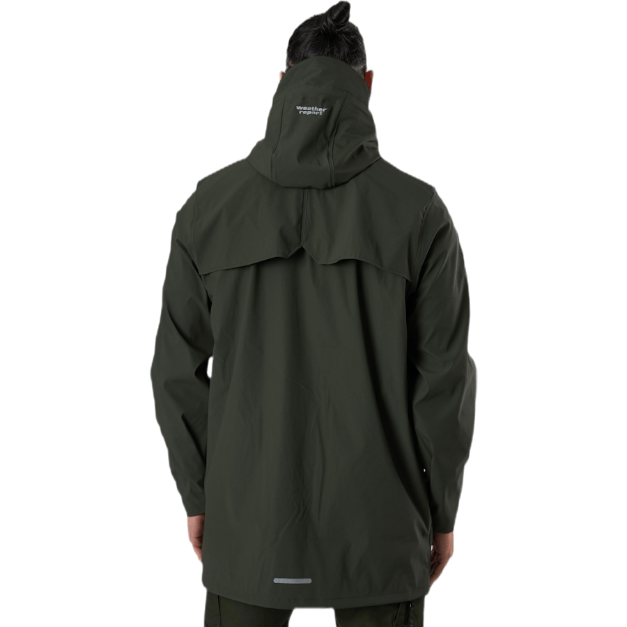 Erik M Dull PU Jacket W-PRO 5000 Green - Bild 3