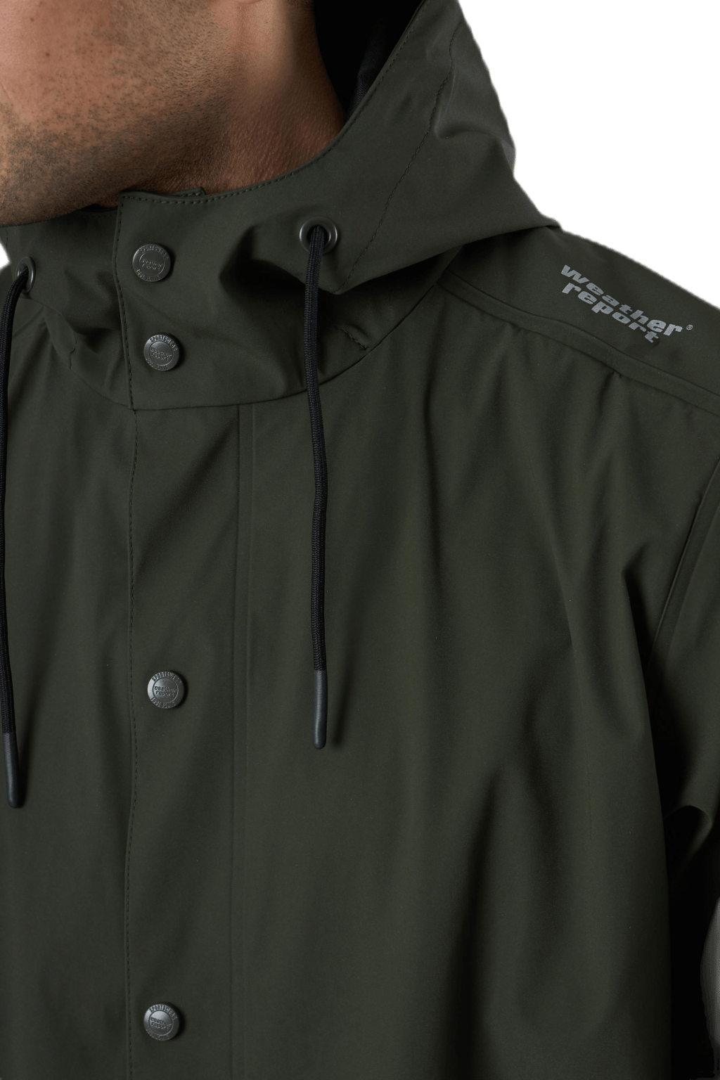 Erik M Dull PU Jacket W-PRO 5000 Green - Bild 4