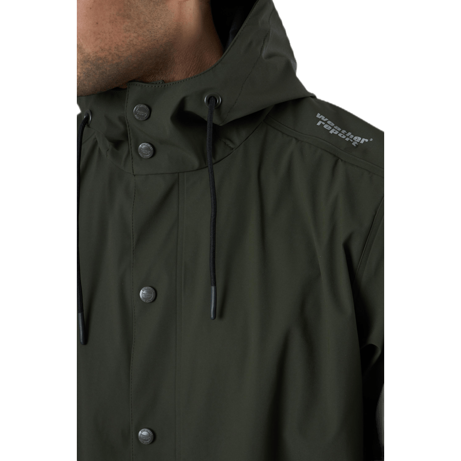 Erik M Dull PU Jacket W-PRO 5000 Green - Bild 4
