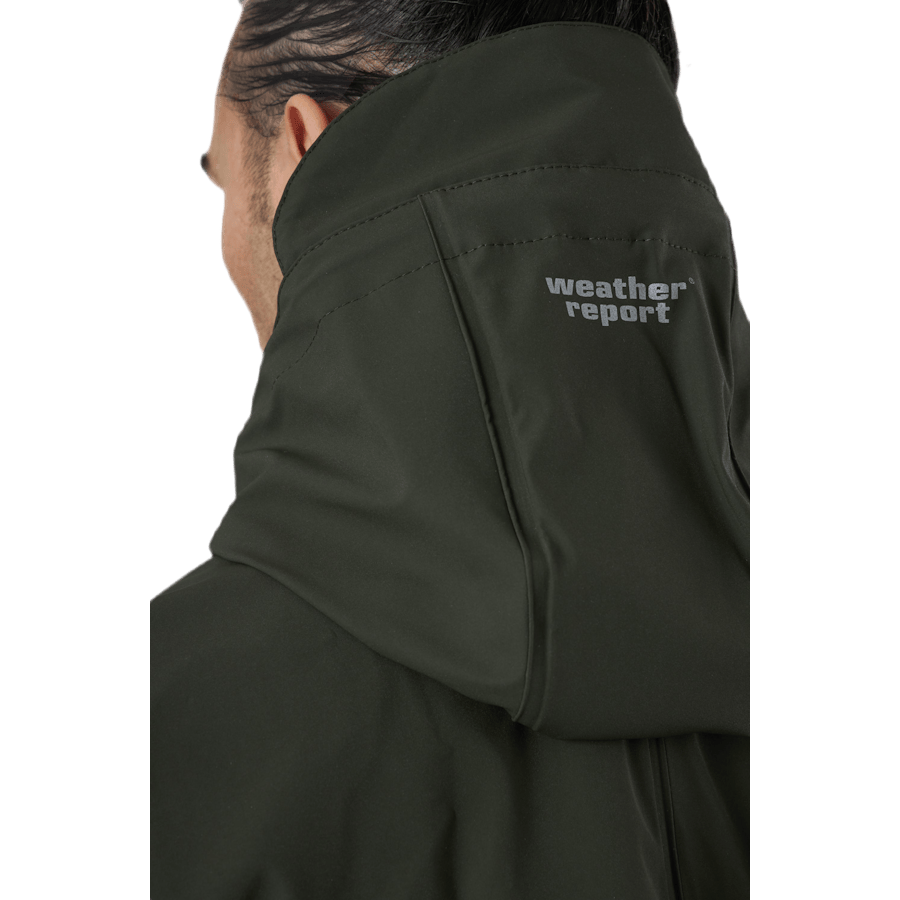 Erik M Dull PU Jacket W-PRO 5000 Green - Bild 5
