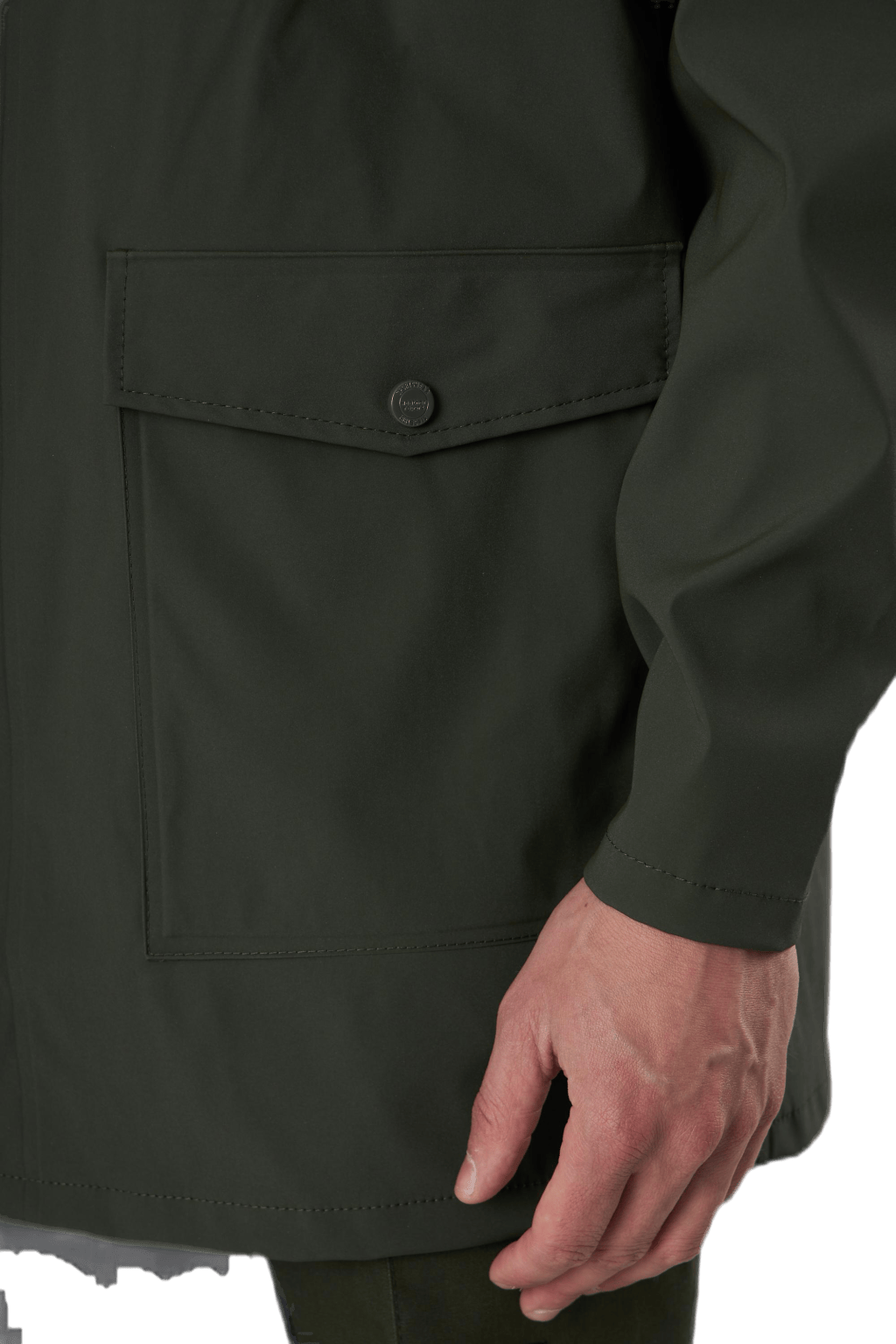 Erik M Dull PU Jacket W-PRO 5000 Green - Bild 6