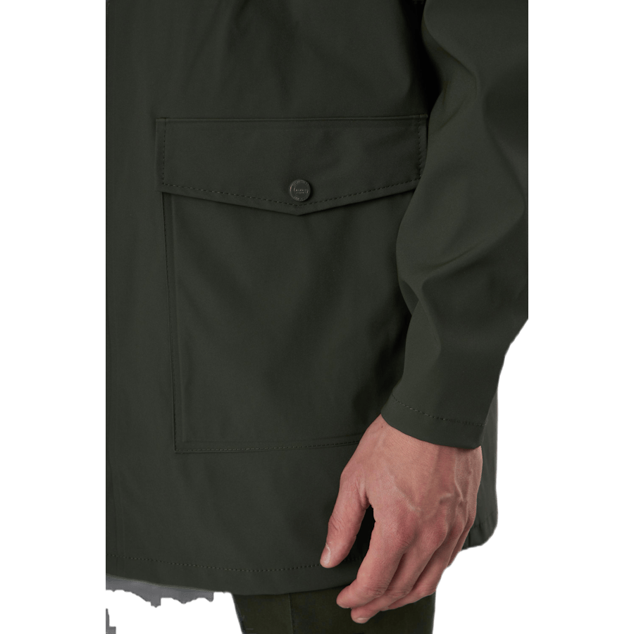 Erik M Dull PU Jacket W-PRO 5000 Green - Bild 6