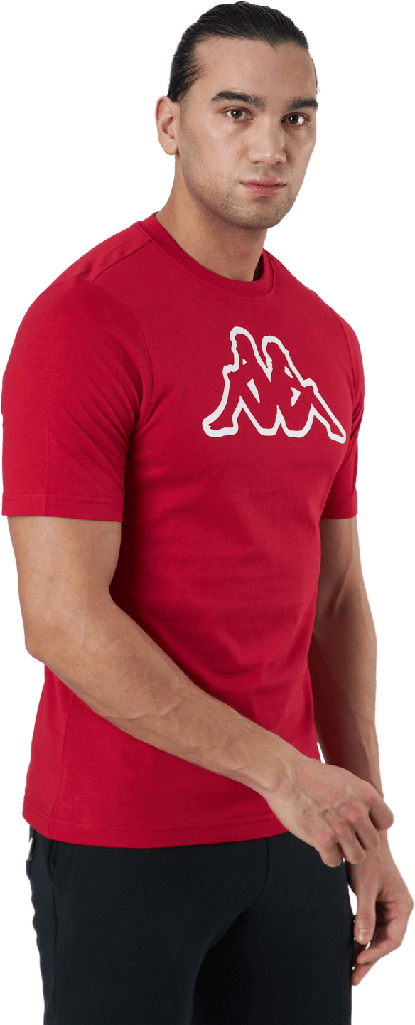 T-Shirt S/S, Cromen Red