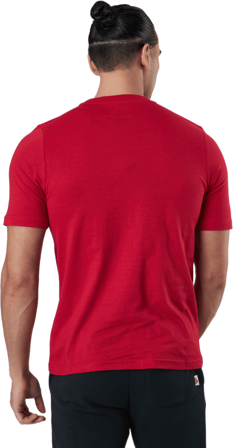 T-Shirt S/S, Cromen Red - Bild 3