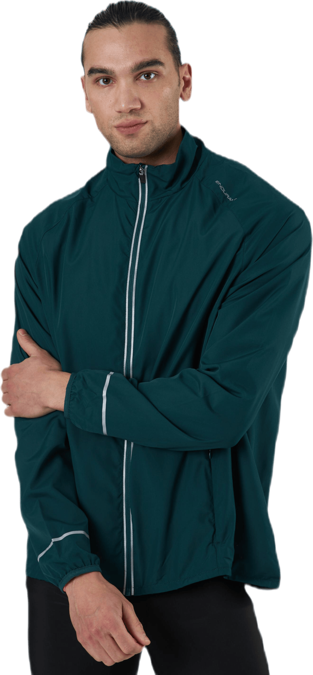 Lessend Jacket Green, Male, Odzież, kurtki, Bieganie, Zielony, L