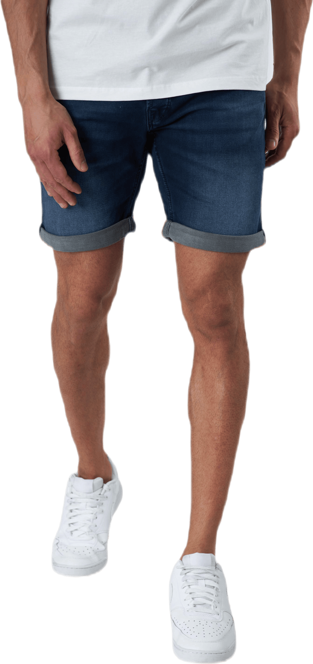Rick Con Shorts Ge 011 I.K Blue