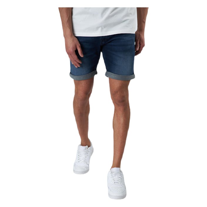 Rick Con Shorts Ge 011 I.K Blue, Male, Kläder, Shorts, Blå, XXL
