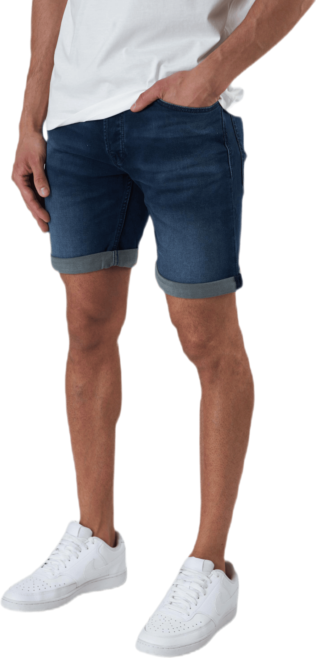 Rick Con Shorts Ge 011 I.K Blue - Bild 2