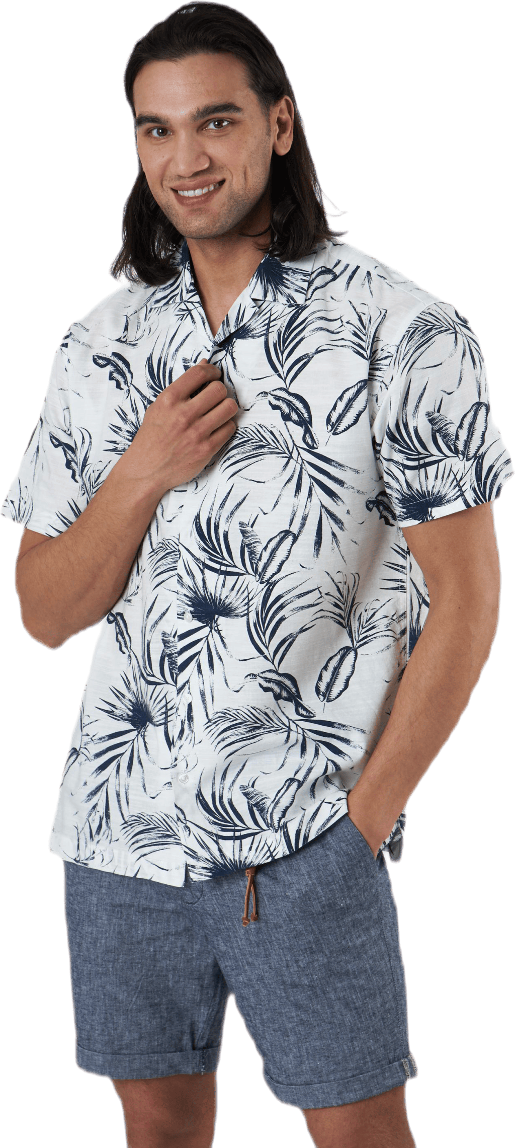 Mike Shirt Ss Plain White, Male, Apparels, T-shirt, White, S