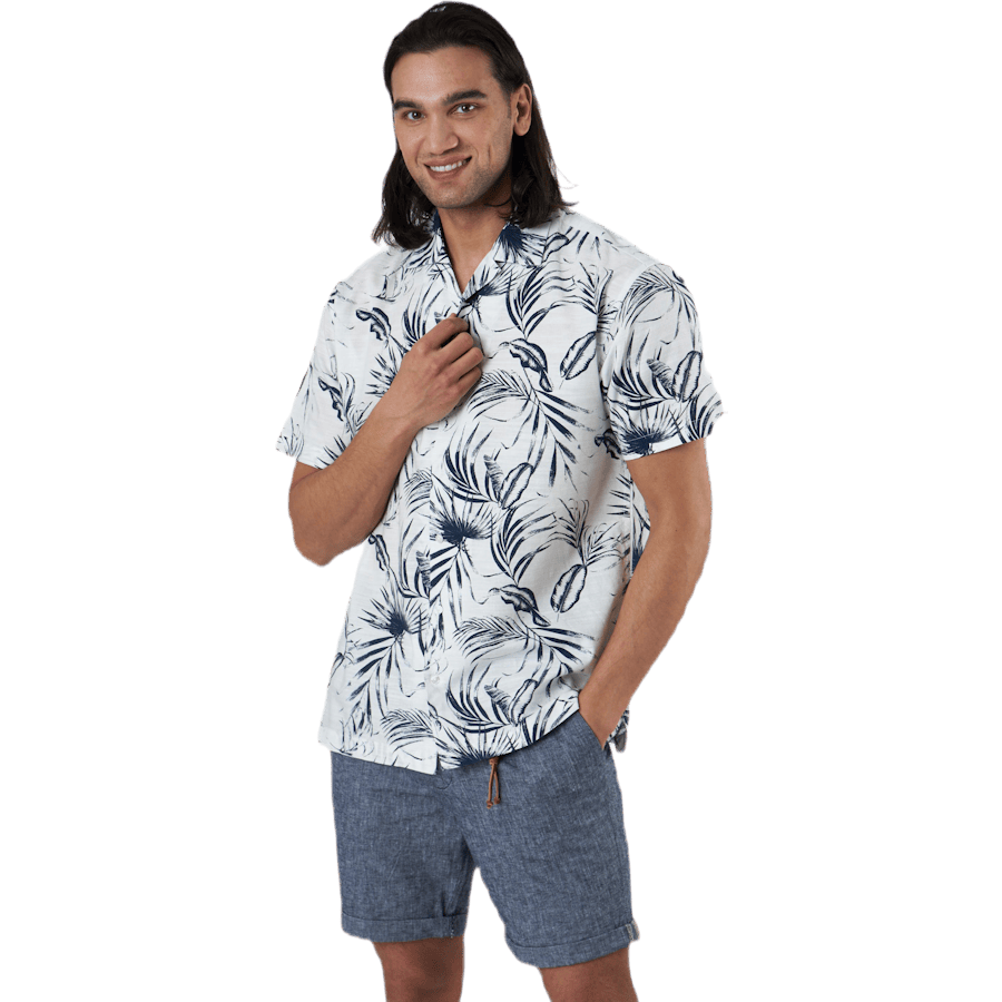 Mike Shirt Ss Plain White