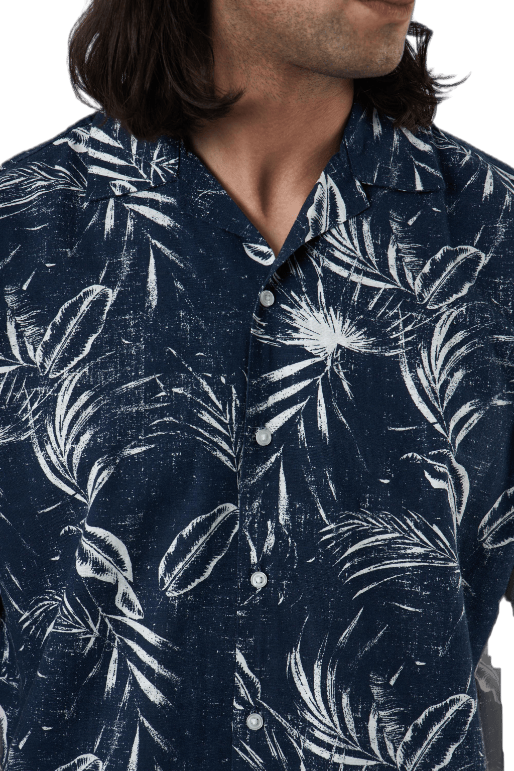 Mike Shirt Ss Plain Blue - Bild 4