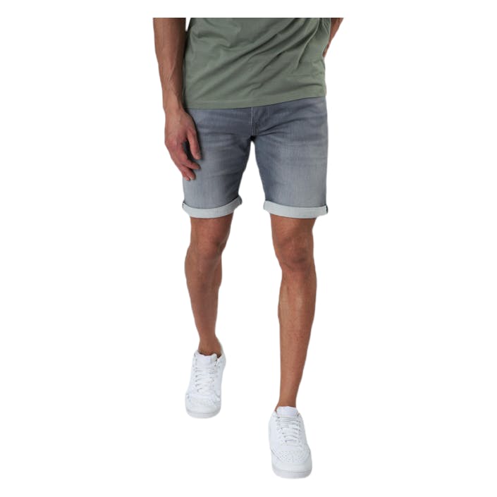 Rick Con Shorts Ge 005 I.K Grey, Male, Odzież, Spodenki, Szary, XL
