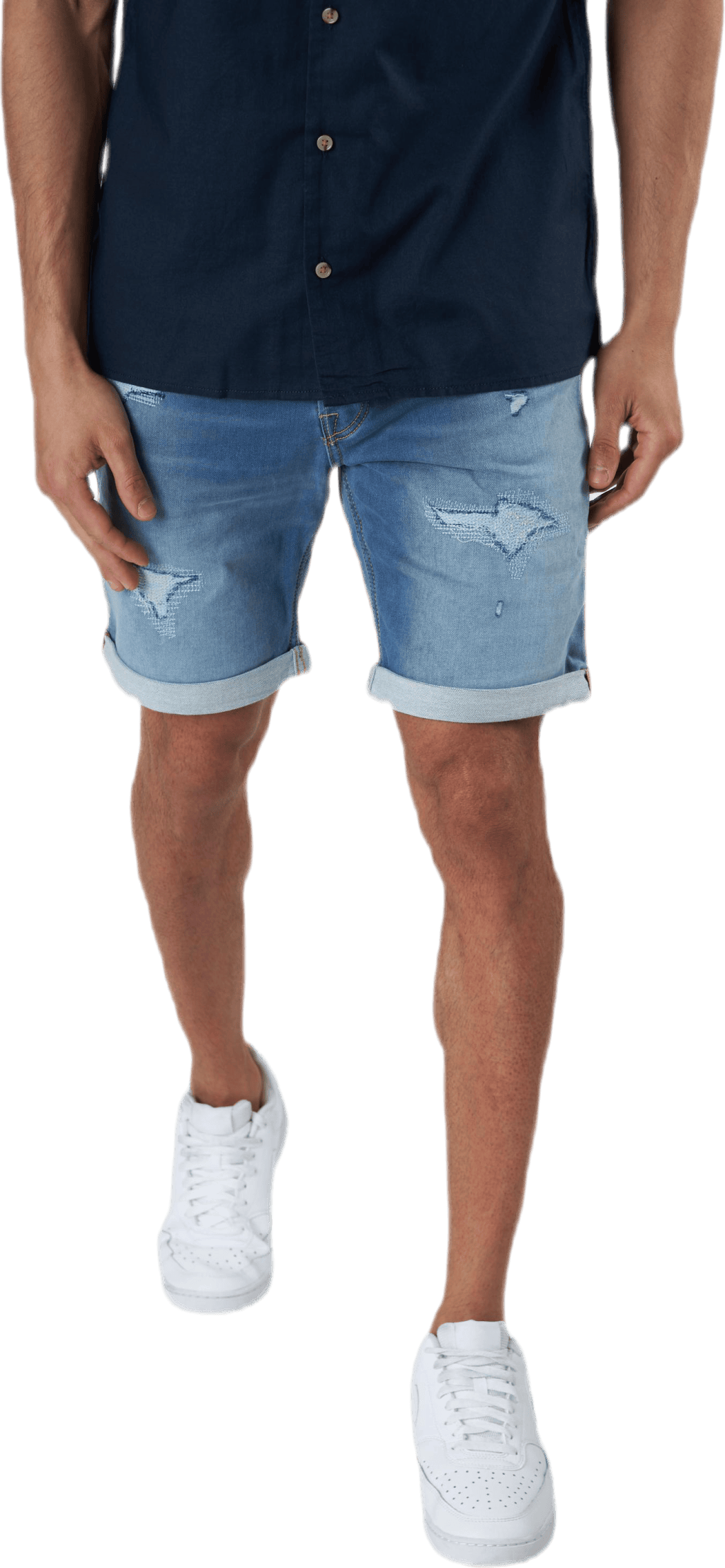 Rick Con Shorts Ge 009 I.K Blue