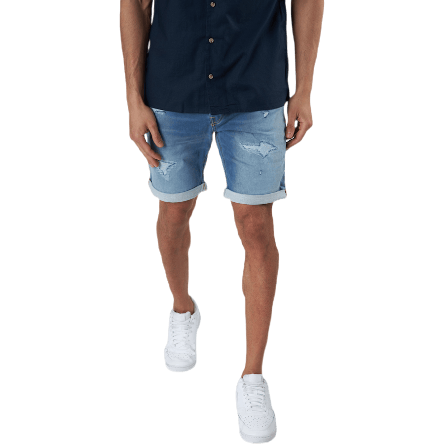 Rick Con Shorts Ge 009 I.K Blue
