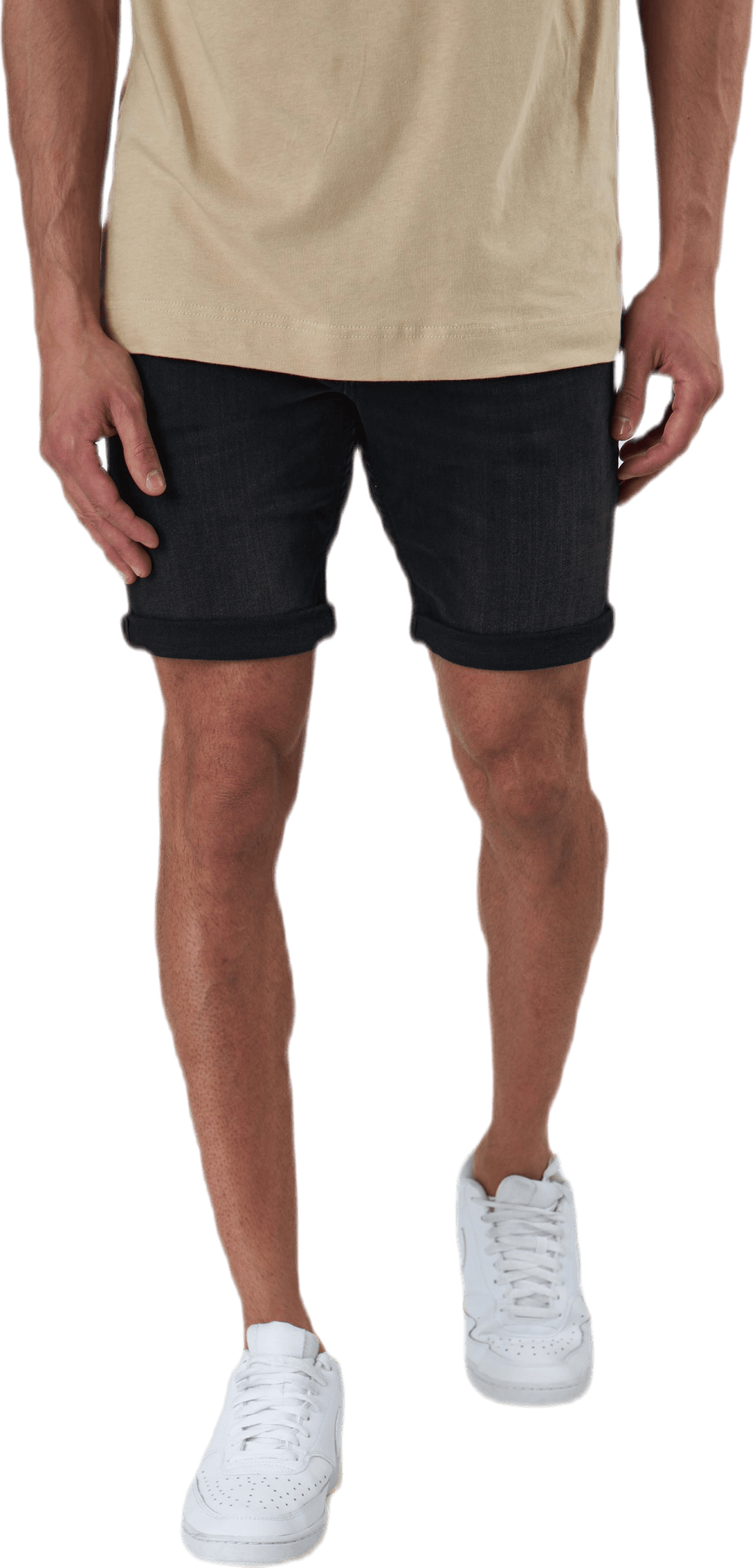 Rick Con Shorts Ge 010 I.K Black