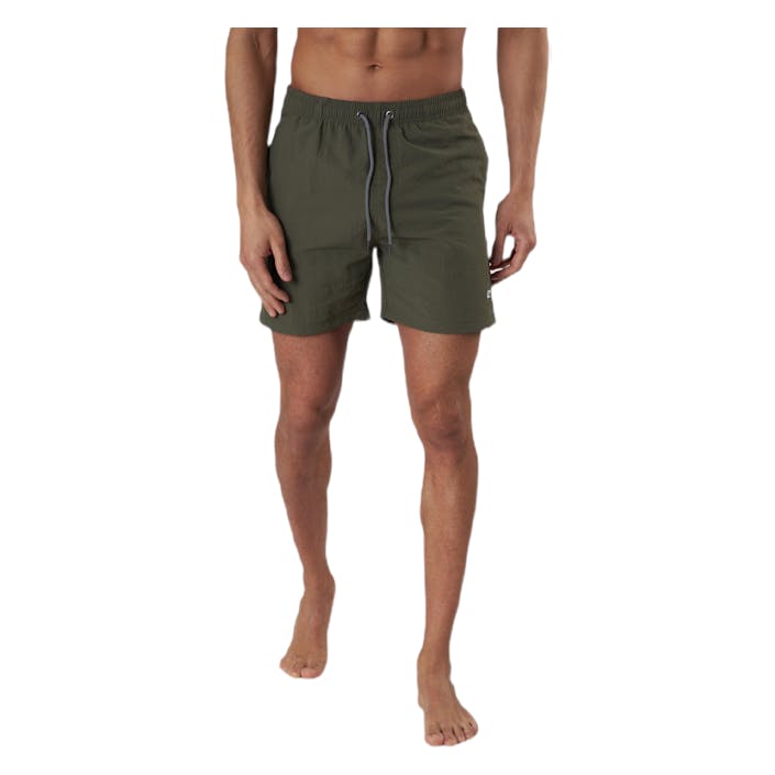 Eyemouth Basic Shorts Green, Male, Vêtements, Maillots de bain, Natation, Vert, XXL