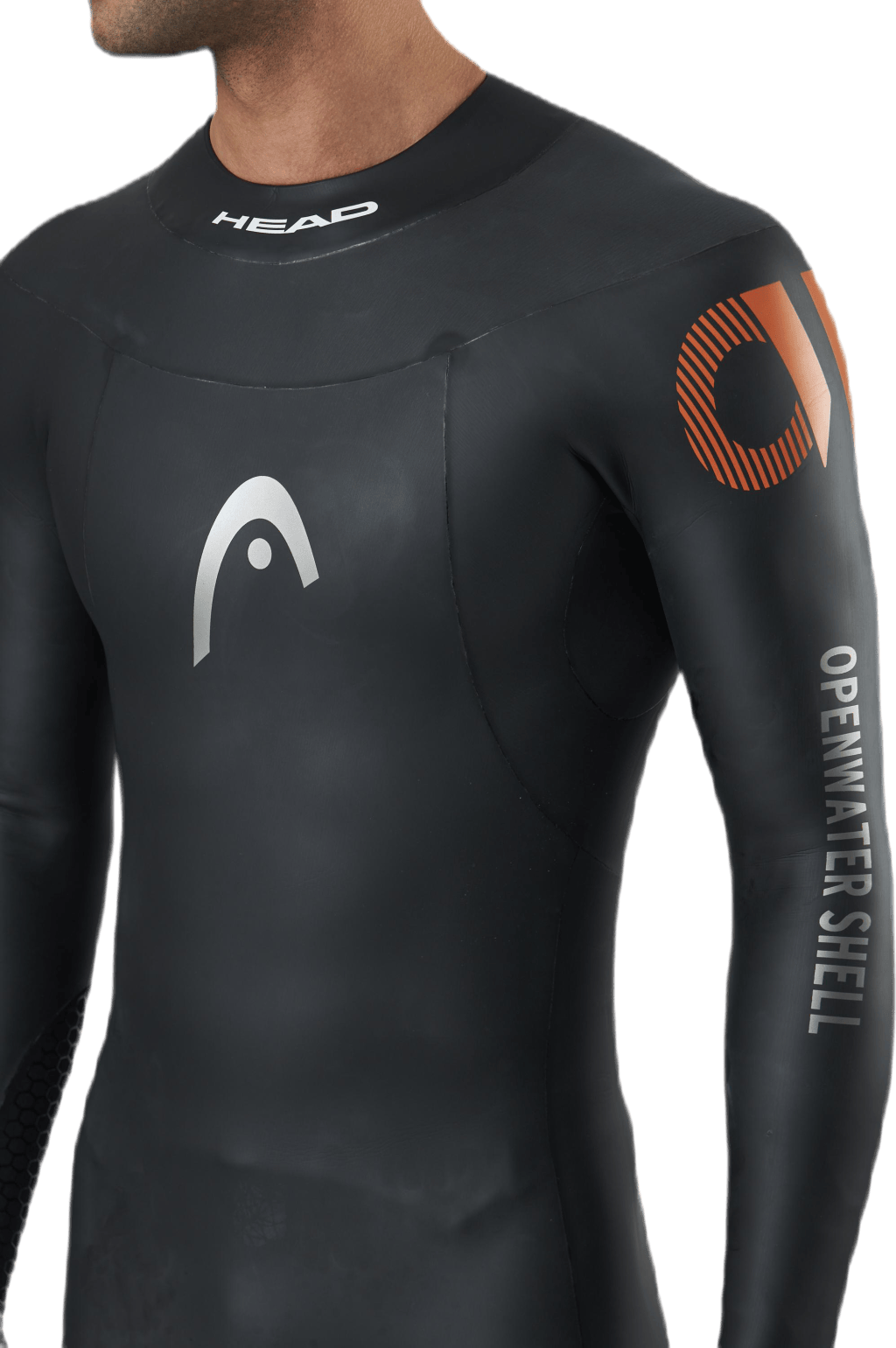 Openwater Shell 3.2.2 Orange/Black - Bild 5