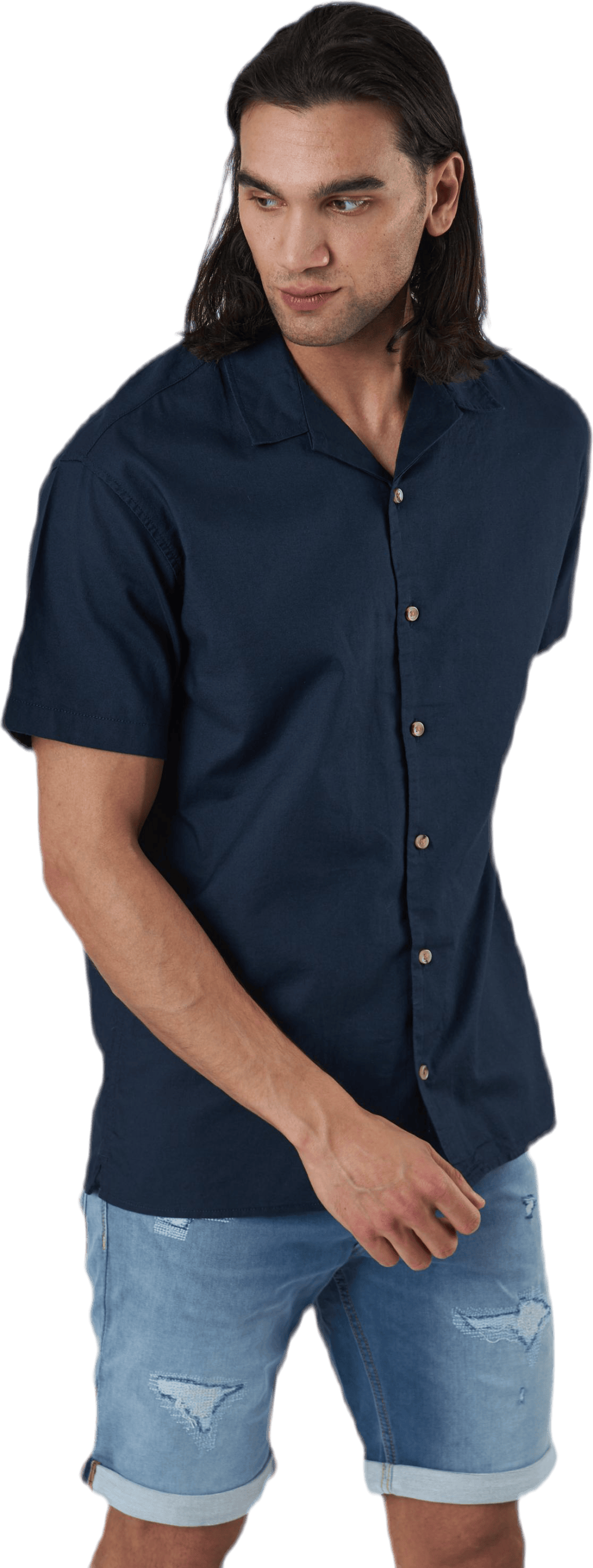 Tower Shirt Ss Blue - Bild 2
