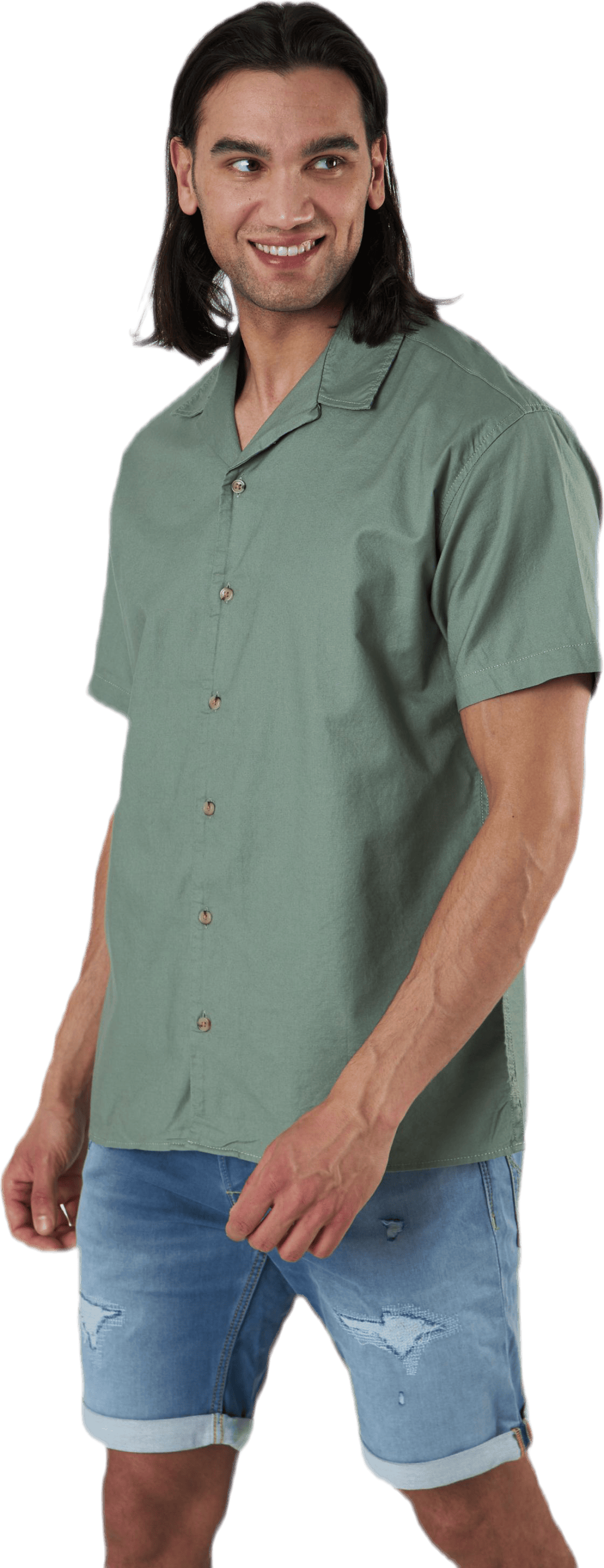 Tower Shirt Ss Blue, Male, Apparels, T-shirt, Blue, L