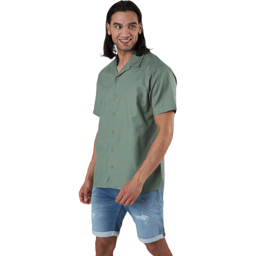 Tower Shirt Ss Blue