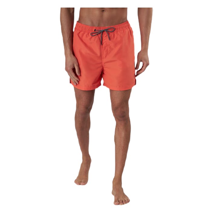 Bali Swimshorts Akm Solid Red, Male, Apparels, Swimwear, Swimming, Red, XL