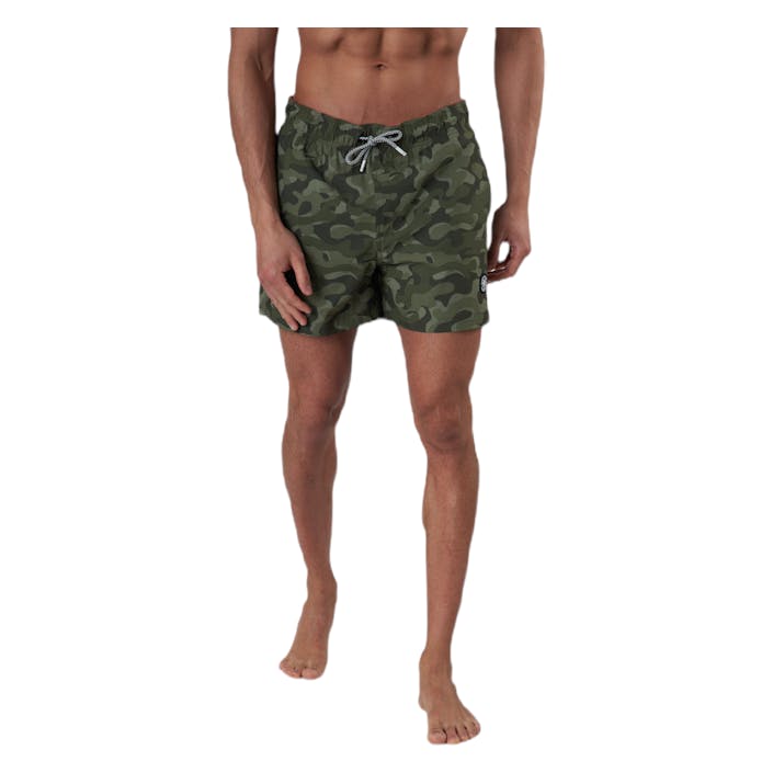 Maui Swimshorts Green, Male, Bekleidung, Bademode, Schwimmen, Grün, XL