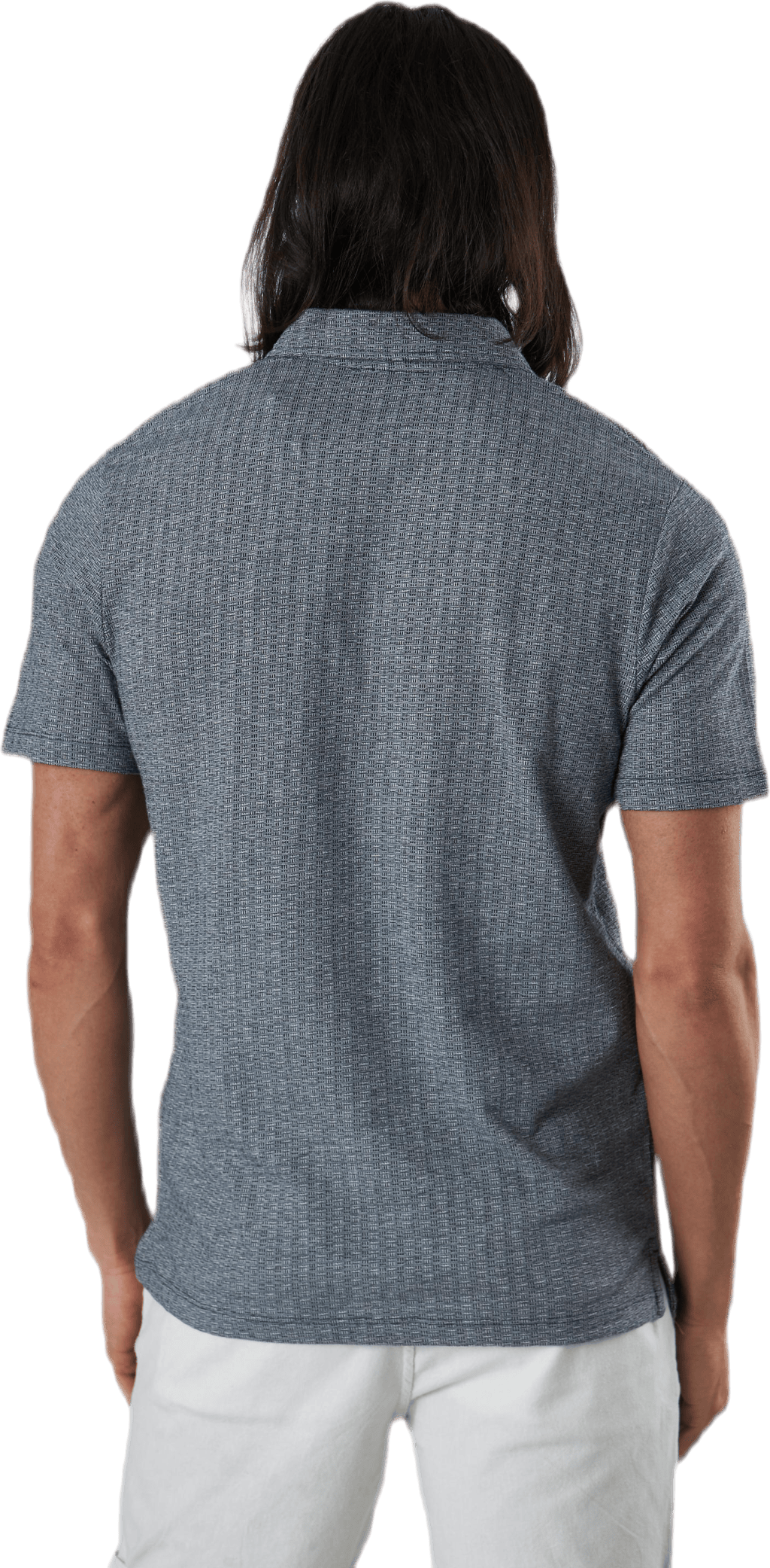 Asher Ss Polo Blue - Bild 3