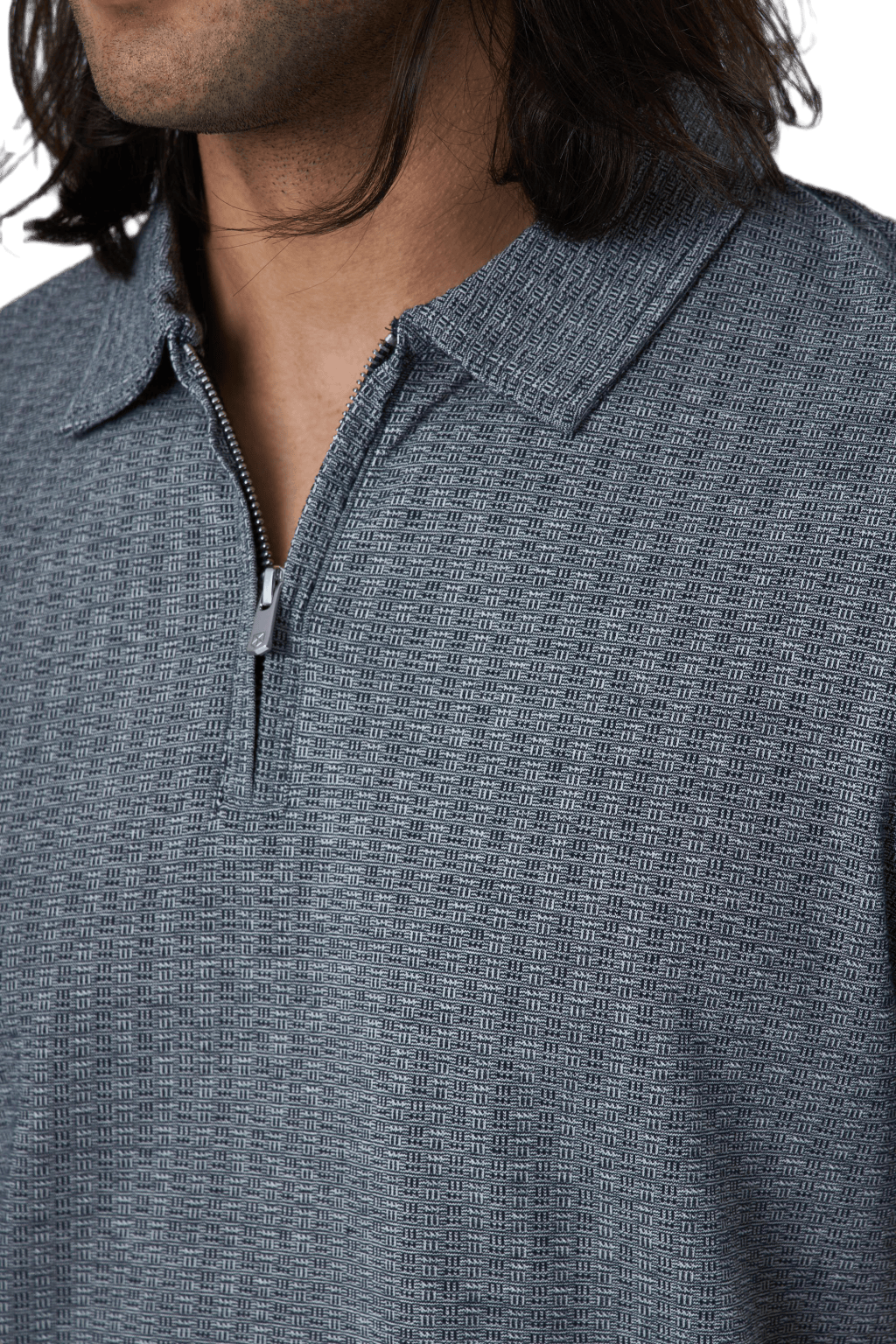 Asher Ss Polo Blue - Bild 4