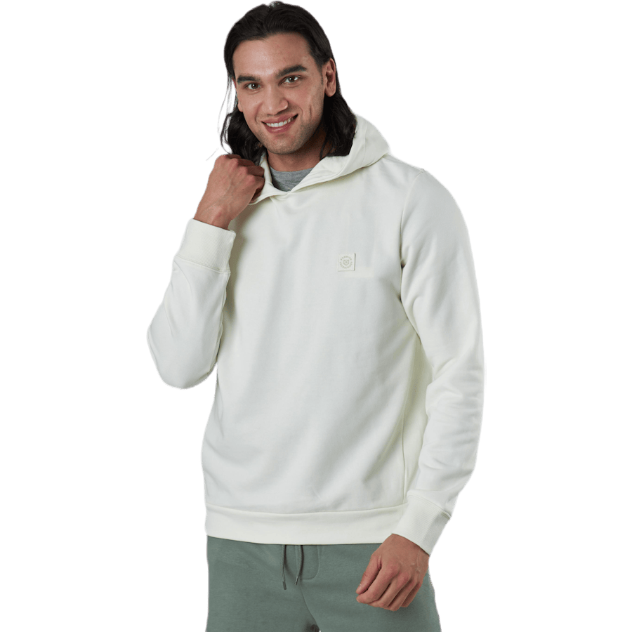 Studio Sweat Hood Ltn Beige