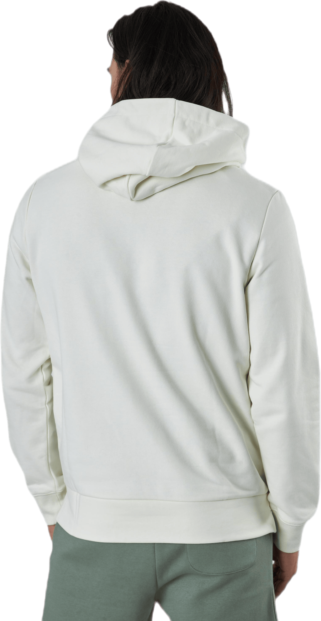 Studio Sweat Hood Ltn Beige - Bild 3