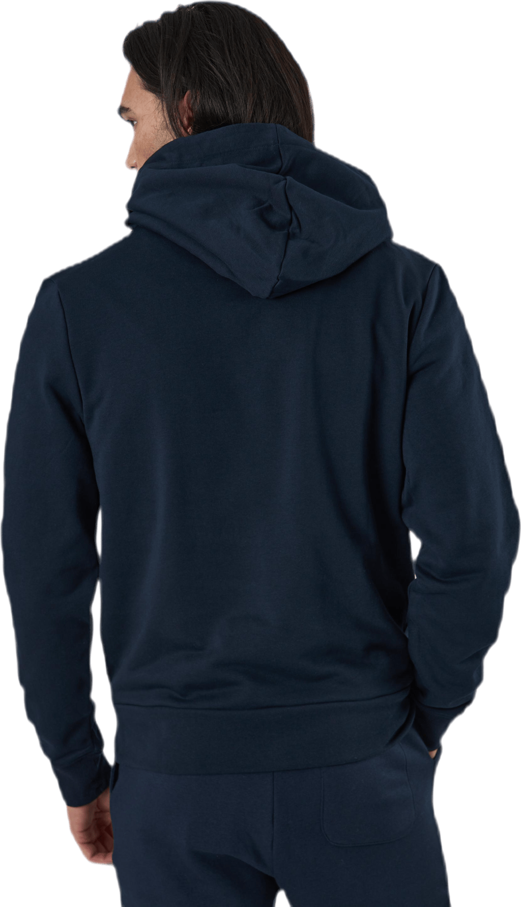 Studio Sweat Hood Ltn Blue - Bild 3