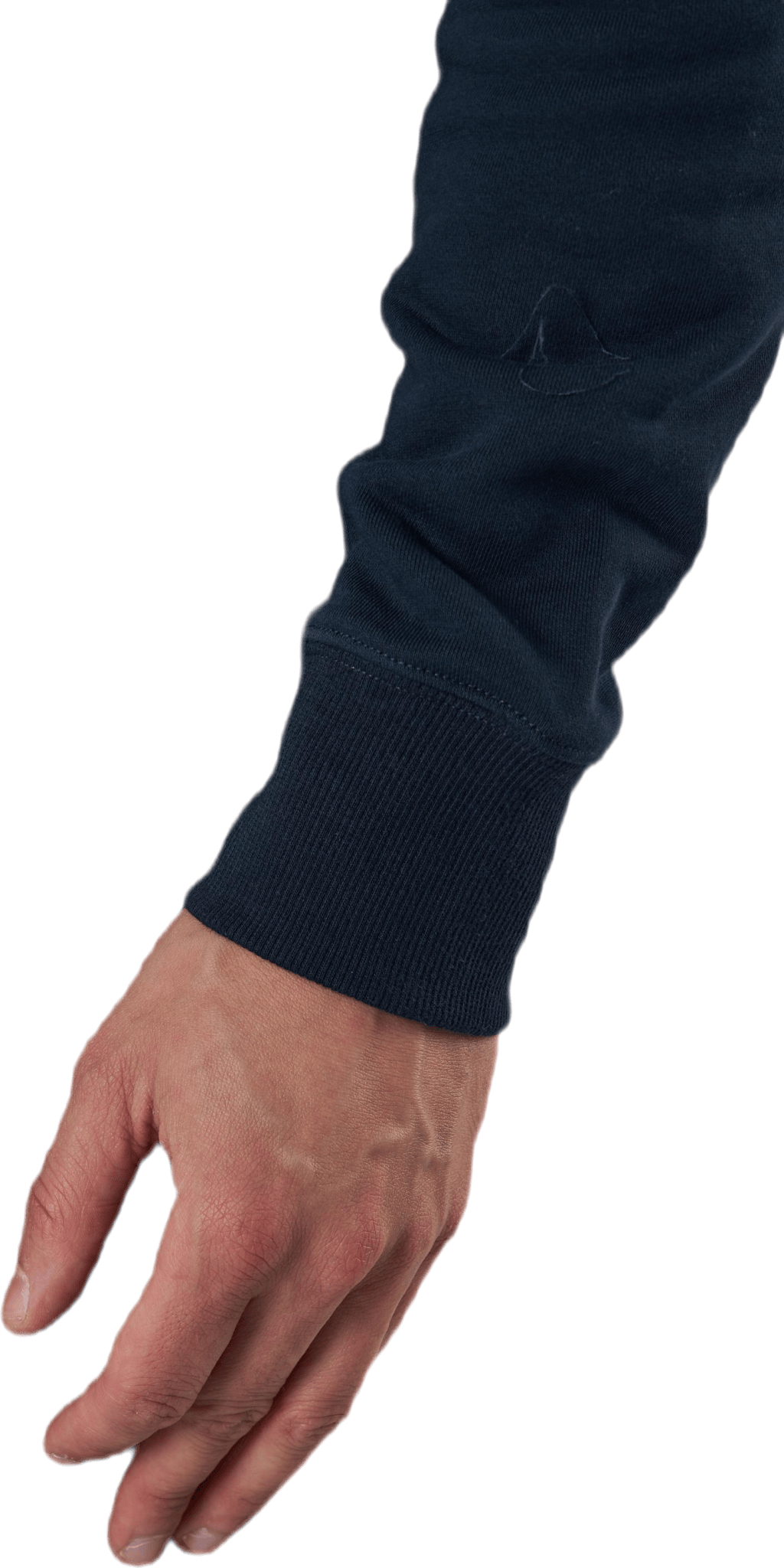 Studio Sweat Hood Ltn Blue - Bild 4