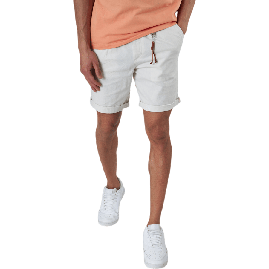 Milton Chino Shorts Akm Linen Grey