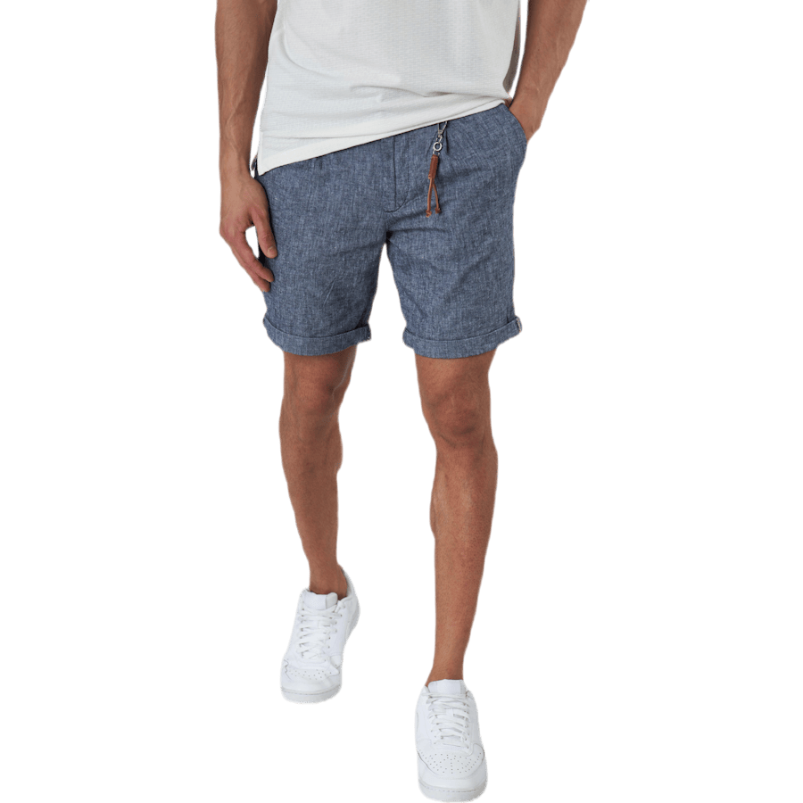 Milton Chino Shorts Akm Linen Blue - Bild 2