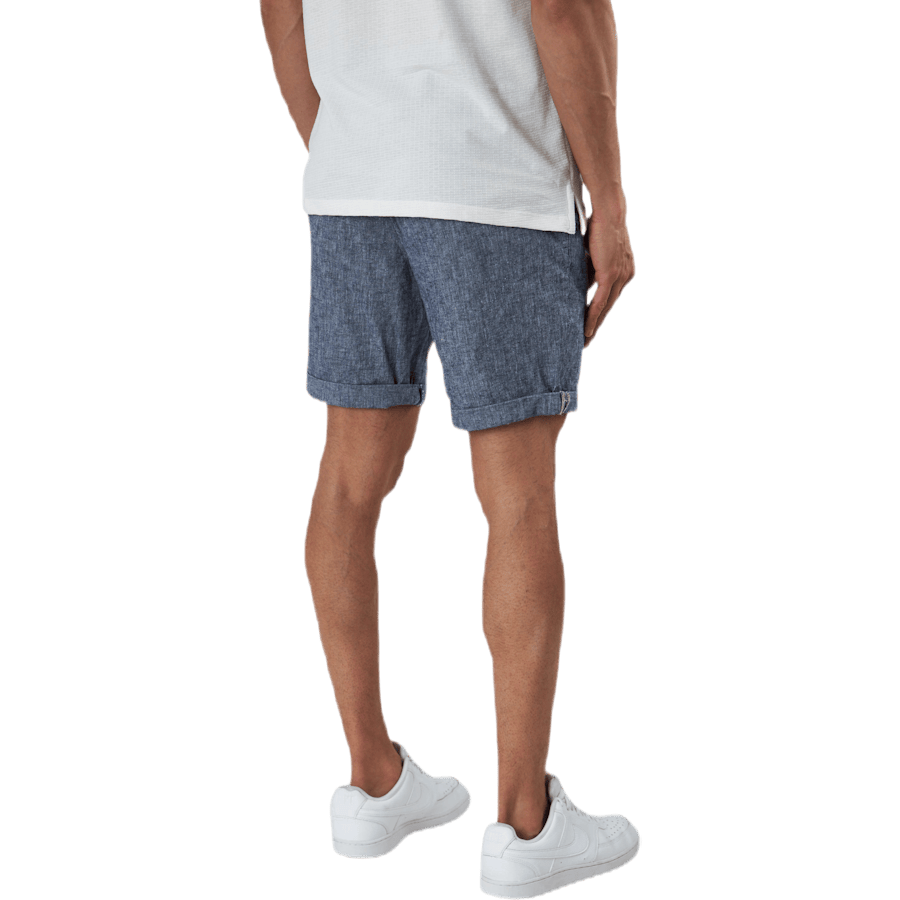 Milton Chino Shorts Akm Linen Blue - Bild 3