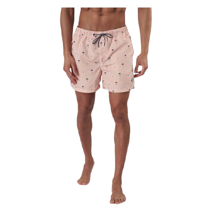 Bali Swimshorts Akm Poolside Red, Male, Kläder, Badkläder, Simning, Röd, L