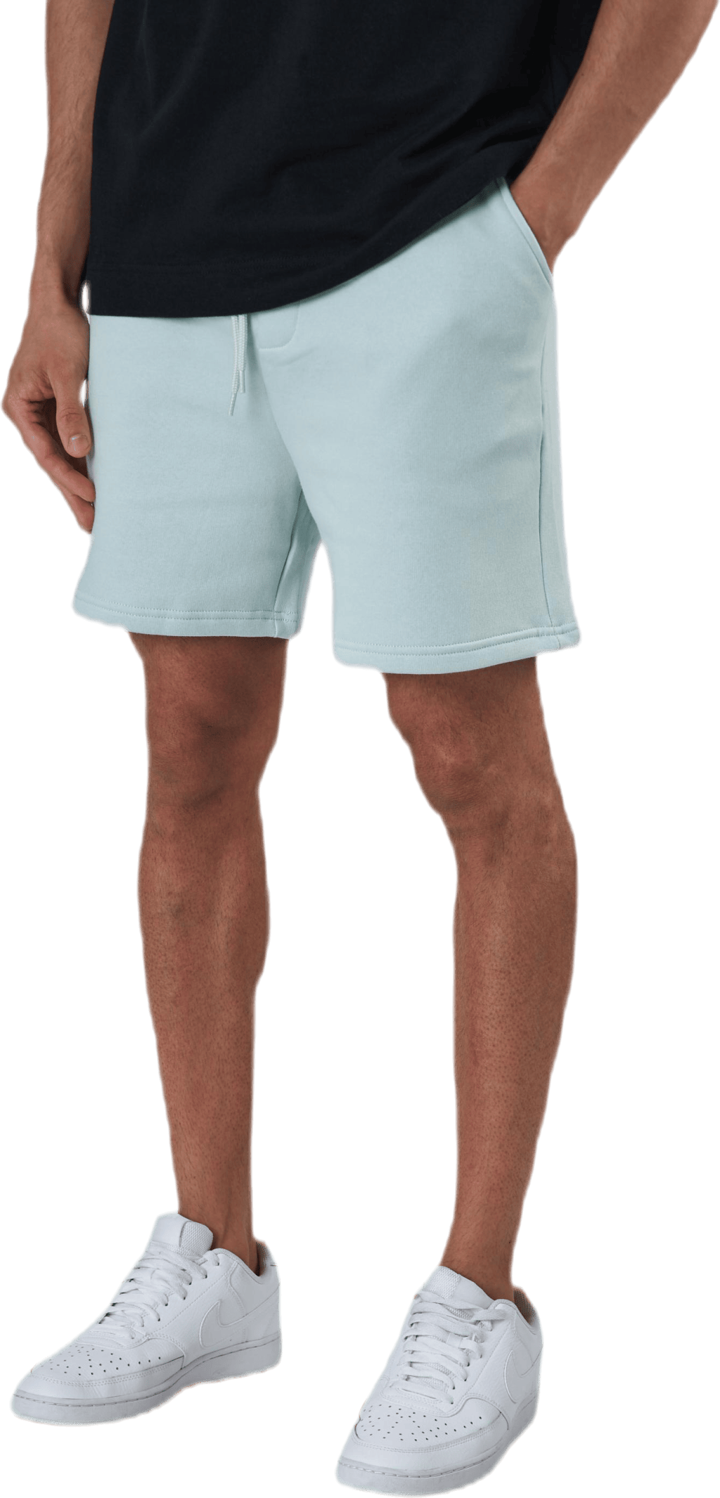 Brink Sweat Shorts Gms Blue - Bild 2